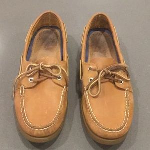 Leather Sherry Top Siders